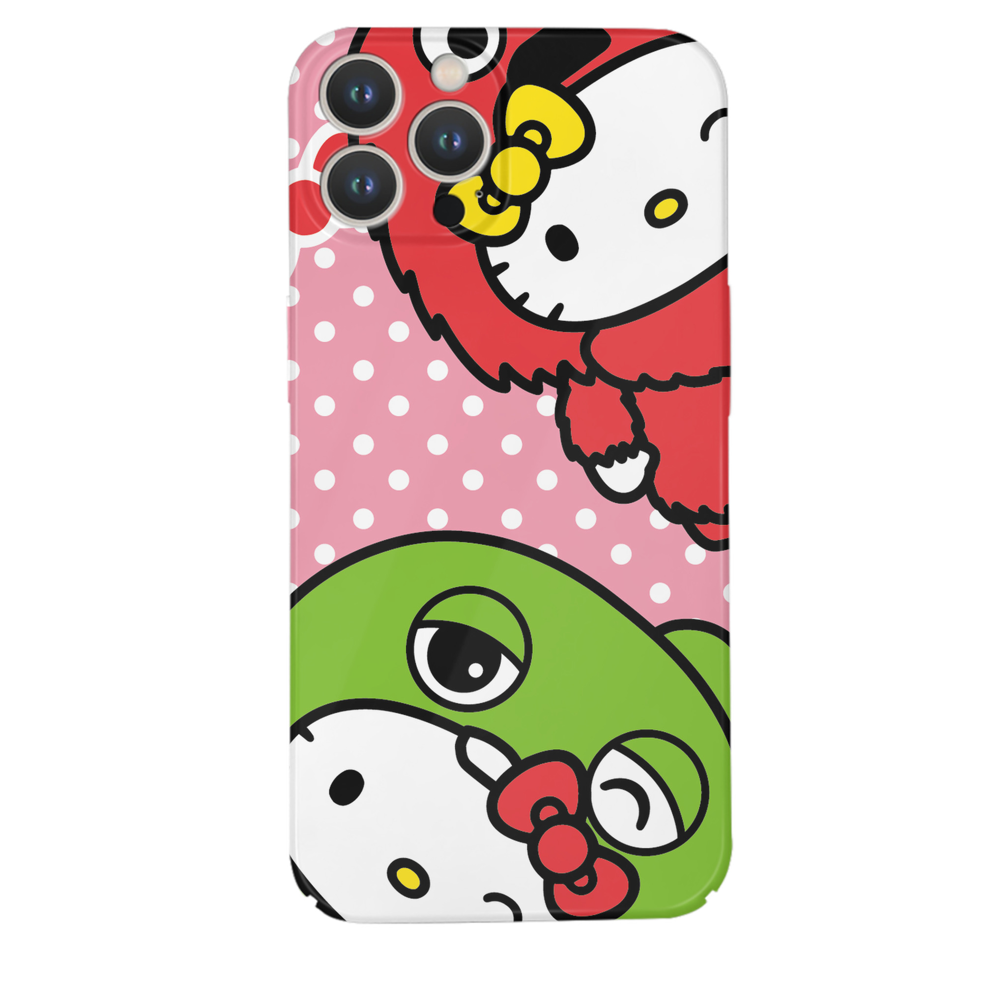 （画像用） Hello Kitty ハローキティ 【iPhone 14シリーズ対応】ハードケース